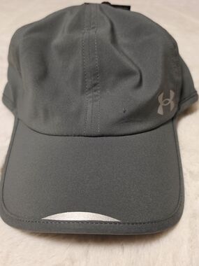Under Armour Gray Performance Baseball Cap